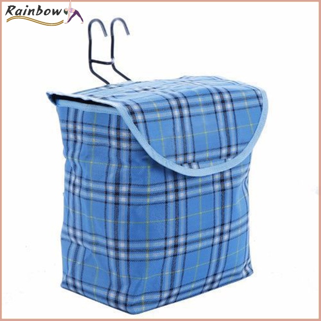 Giỏ Xe Đạp Chất Liệu Canvas Dày Dặn Chống Thấm Nước Kích Thước 28cmx26cmx16cm