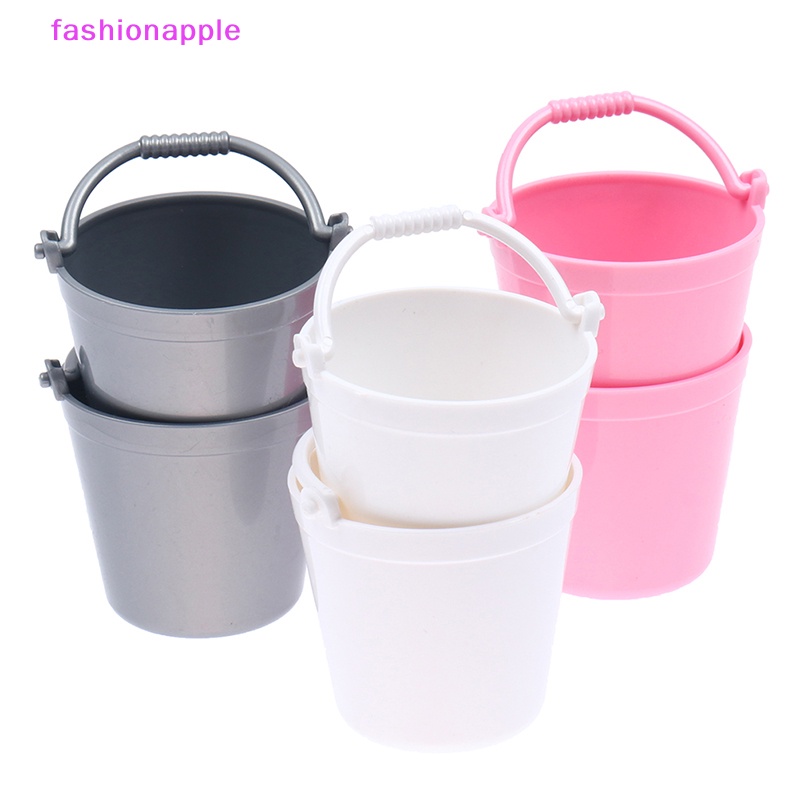 Bộ 2 Xô Mini Dễ Thương 1: 12 Món Dùng Trang Trí Phòng