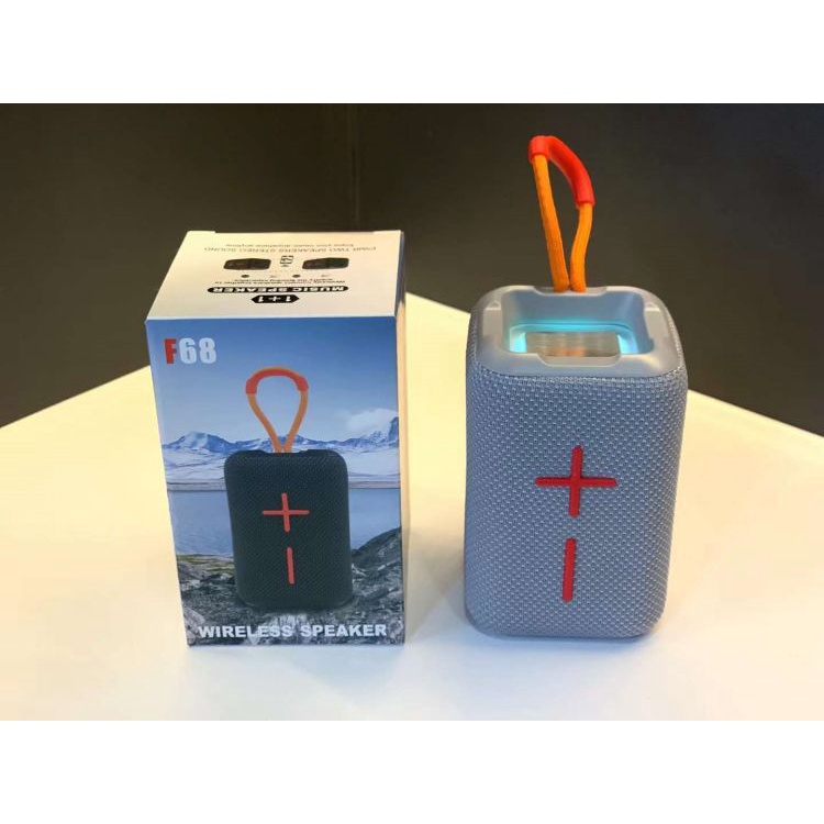 Loa bluetooth chính hãng phiên bản mới loa ngoài trời không dây mini bass nặng nghe nhạc siêu đẹp mới F68