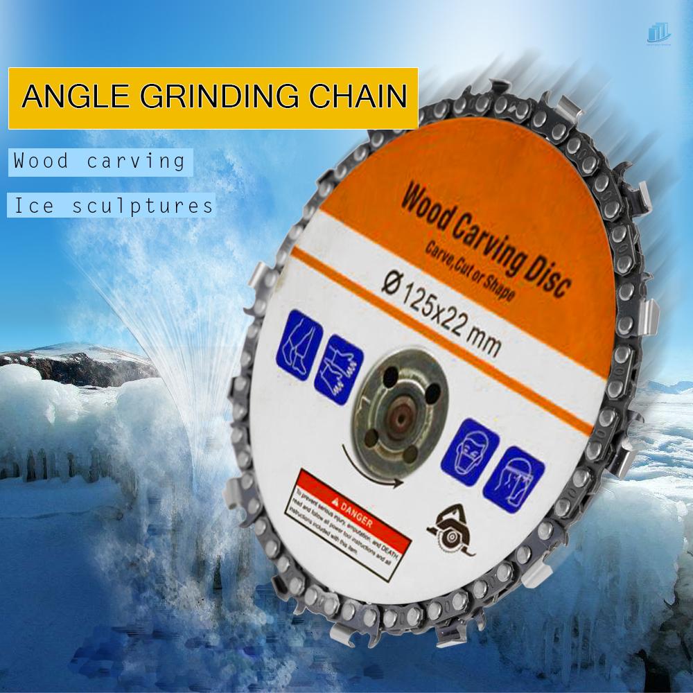 Đĩa Mài Gỗ 5 Inch 14 Răng 22mm 125mm Chuyên Dụng Cho Máy Mài Góc 125mm