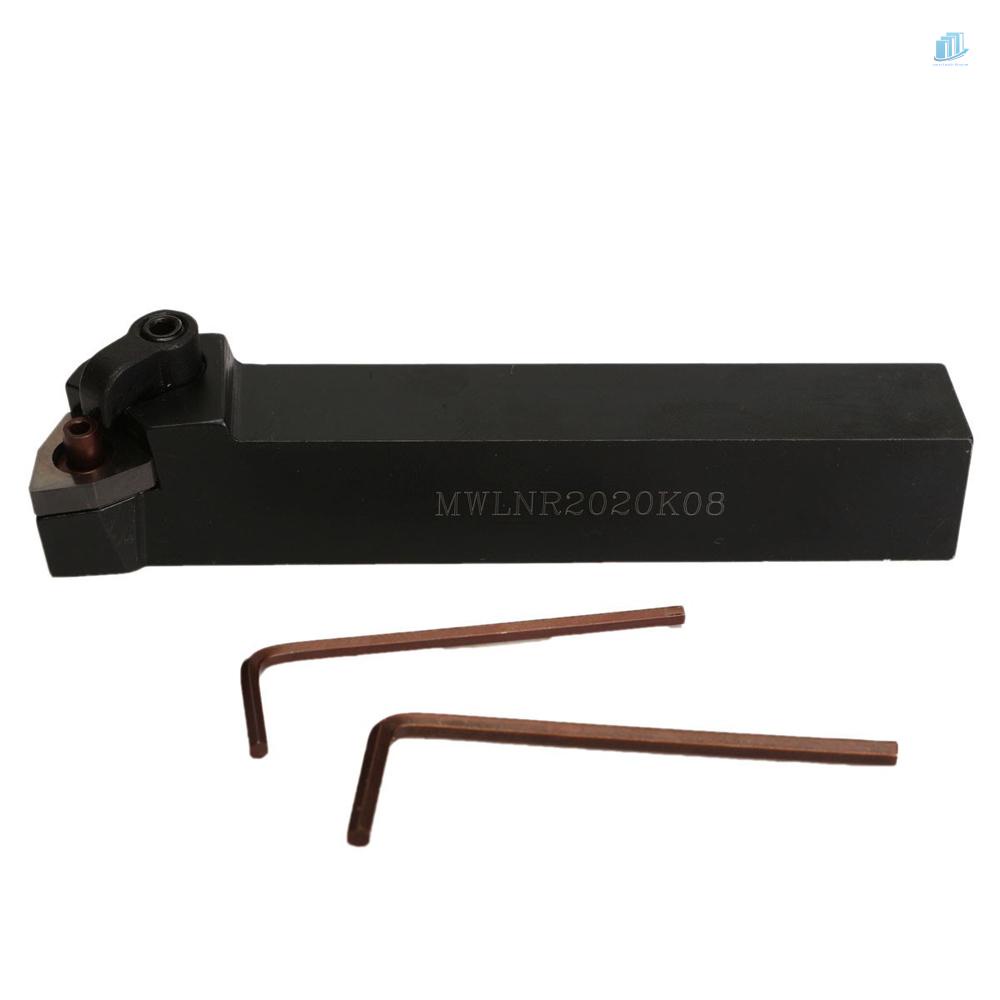 Bộ Phụ Kiện Máy Tiện 20mm MWLNR2020K08 + 10 WNMG0804 + 2 Cờ Lê