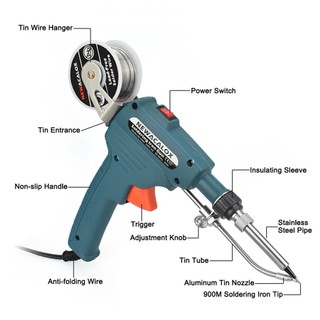 Automatically Send Tin Tool Alloy Abs Soldering Welding Repair Tool 1 Set