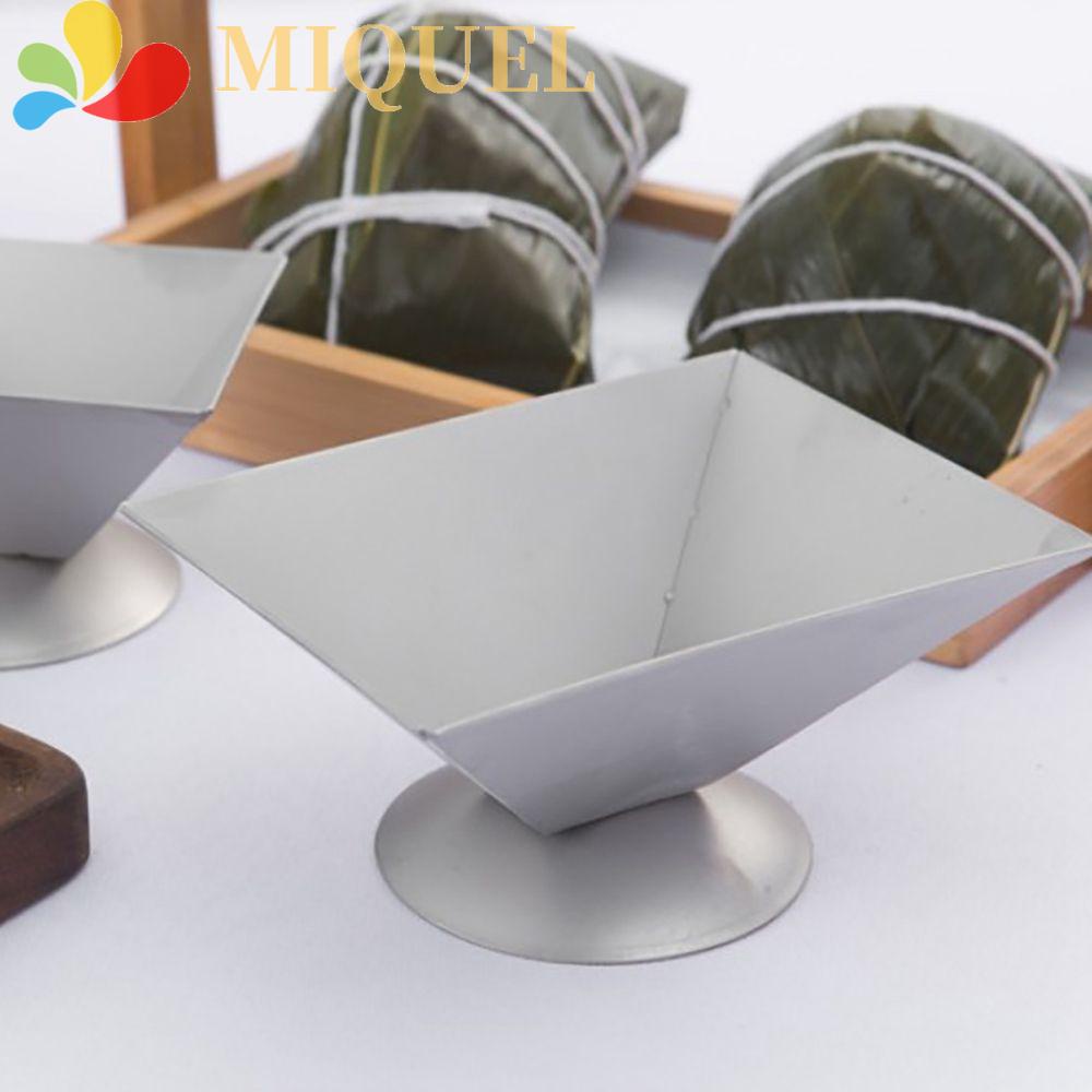 Khuôn Làm Bánh Hình Thang Bằng Thép Không Gỉ 304 Cao Cấp