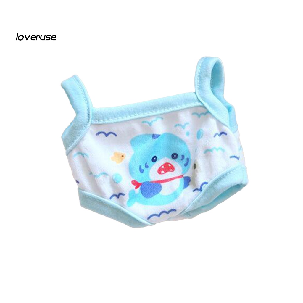 Bộ Đồ Hóa Trang Búp Bê Bodysuit Bằng Cotton Mềm Mại Dễ Thương