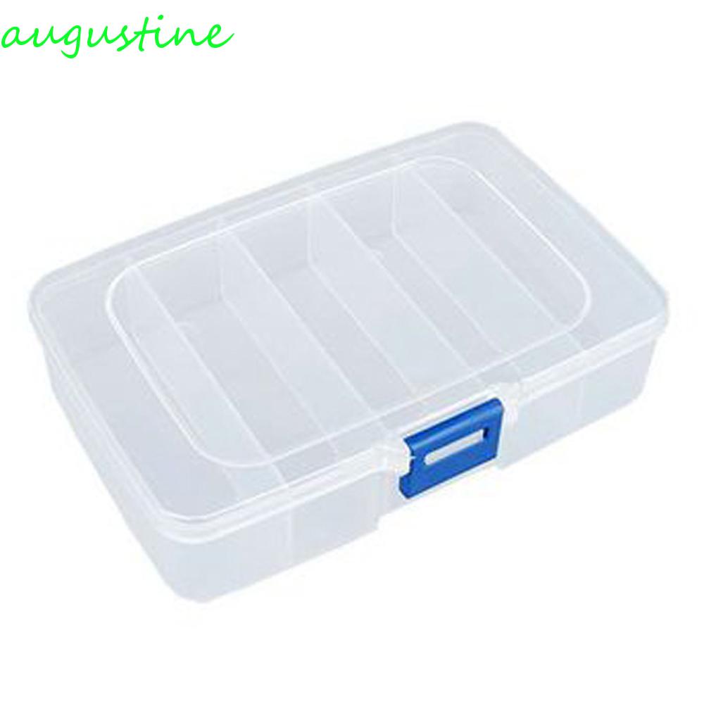 Hộp Đựng Mồi Câu Cá Bằng Nhựa Trong Suốt
