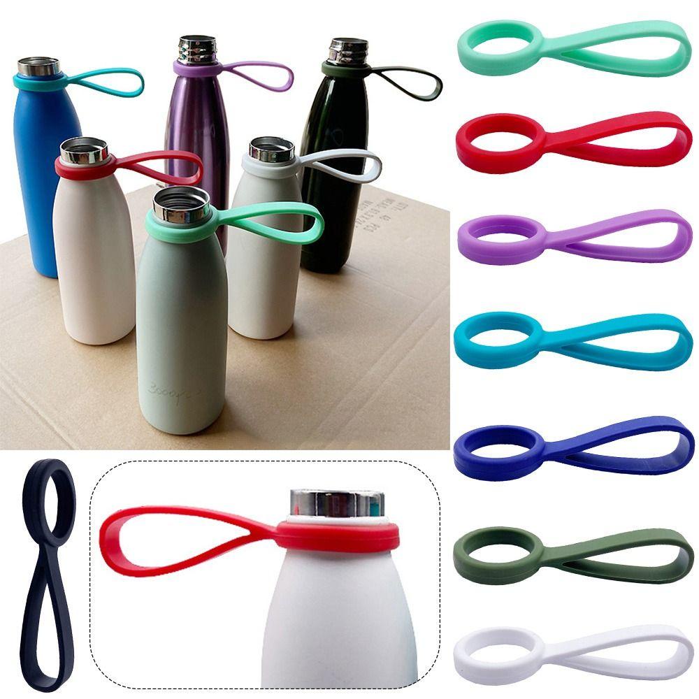 .Set 2 Móc Khóa Carabiner Bằng Cao Su Và Nhôm Đa Ứng Dụng Cho Hoạt Động Thể Thao Ngoài Trời