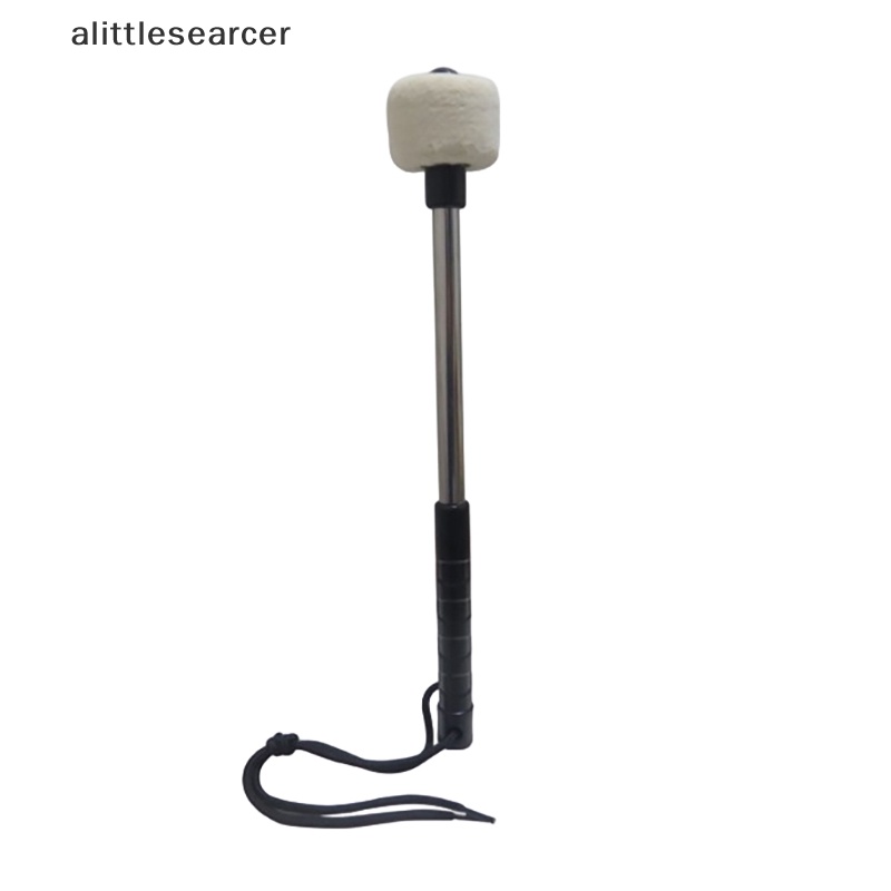 1 Dùi Trống Bass Đầu Nỉ Tay Cầm Bằng Thép Không Gỉ