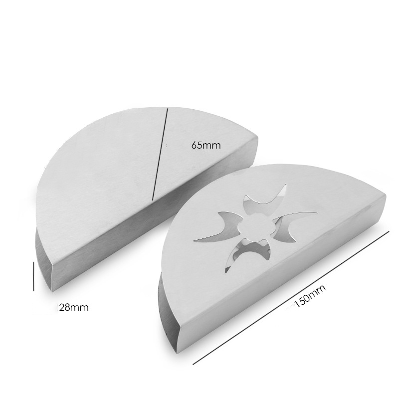 Giá Đỡ Khăn Giấy Bằng Thép Không Gỉ Sáng Tạo Sắp Xếp Gọn Gàng Trang Trí Bàn Ăn