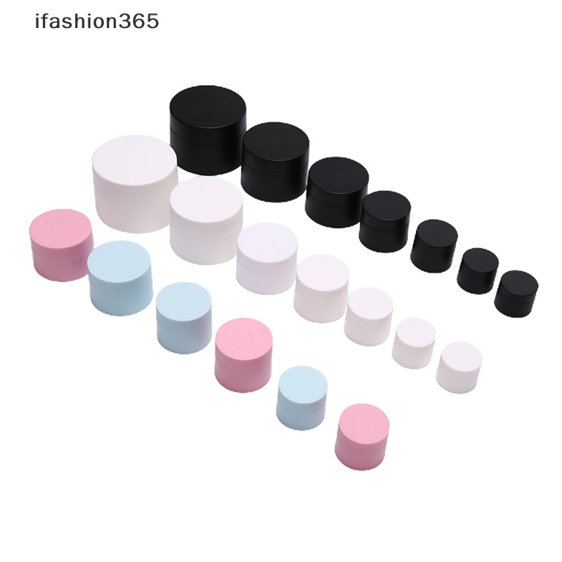 Hộp Rỗng Bằng Nhựa PP Dùng Đựng Kem Trang Điểm Tiện Dụng Khi Đi Du Lịch ifashion365