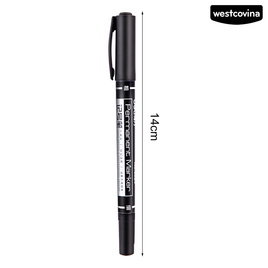 [COD]♪Bút Đánh Dấu Hai Đầu 0.5 / 1mm Dành Cho Văn Phòng