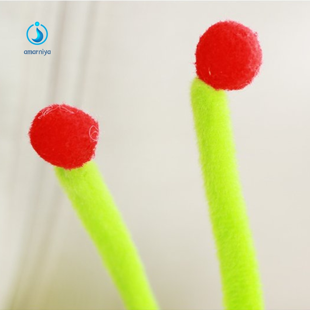 Sâu Bướm Nhồi Bông Mềm Mại Nhiều Màu Dành Cho Bé