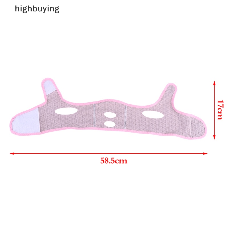 Đai Đeo Làm Thon Gọn Mặt Tạo Cằm Chữ V Chống Nếp Nhăn Hiệu Quả