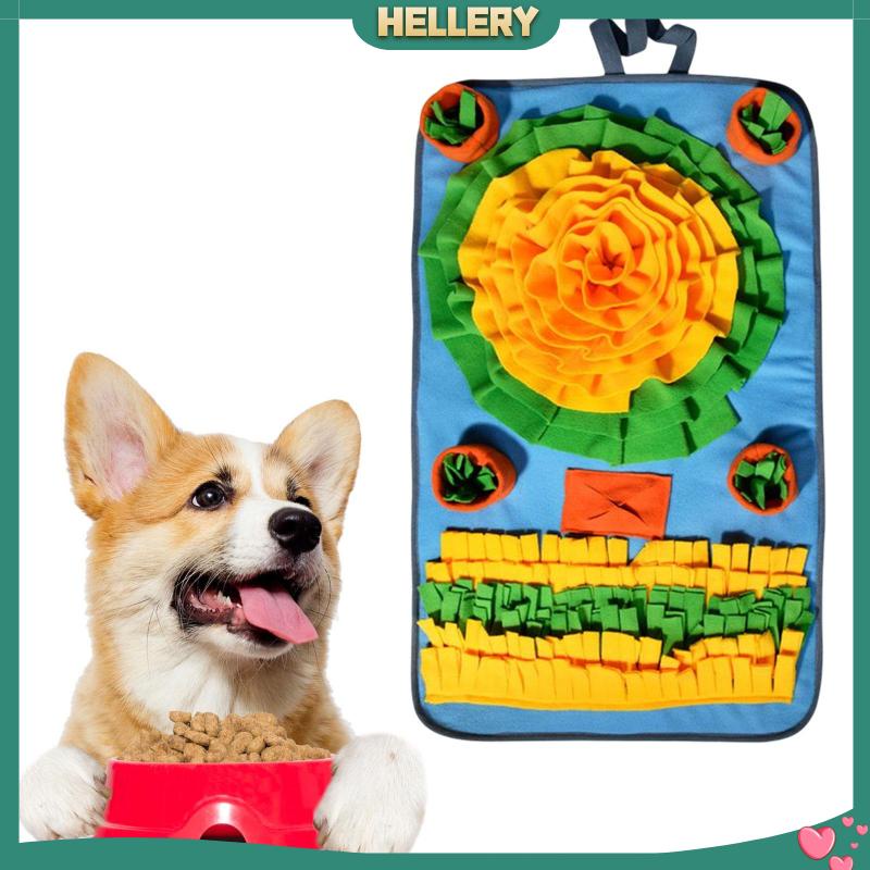 Thảm Lót Đồ Chơi Tăng IQ 75x50cm Giúp Giải Tỏa Căng Thẳng Dành Cho Cún Cưng