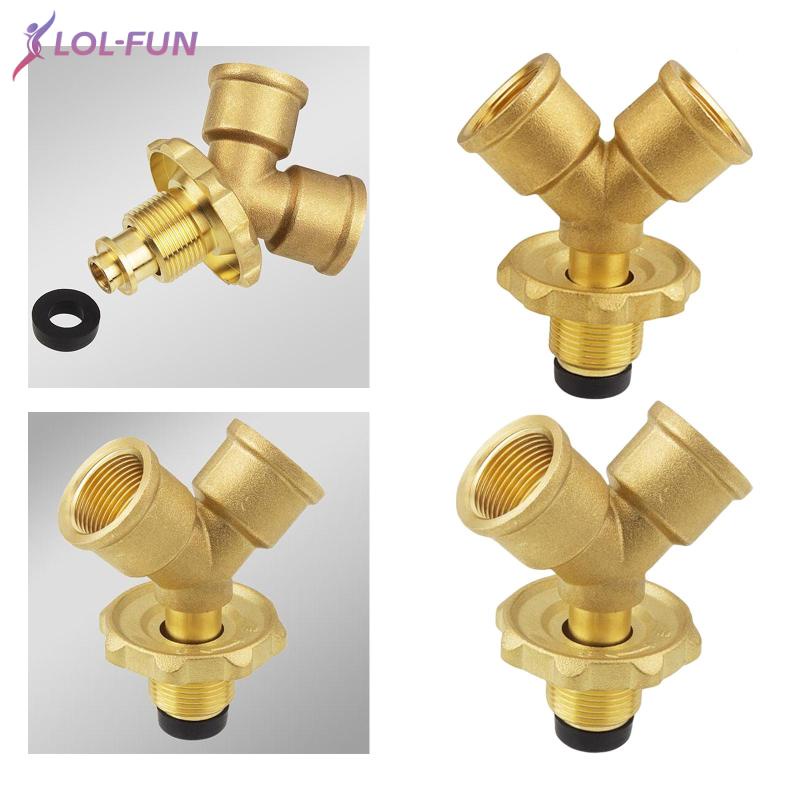 Đầu Nối Chia Khí Gas Hình Chữ Y Siêu Bền Tiện Dụng Cho Cắm Trại / BBQ