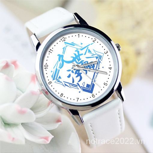 ★Genshin Impact★Đồng Hồ Đeo Tay M Merchandise Scaramouche Scaramouche Phong Cách Giản Dị Chống Thấm Nước Thích Hợp Làm Quà Tặng
