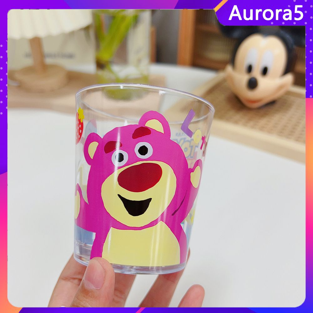 【Hàng Giao Ngay】 Cốc Uống Nước Cặp Đôi Trẻ Em Hình Vịt Mickey Donald Dễ Thương Hoạt Hình Instagram Cốc Súc Miệng Cốc Cọ