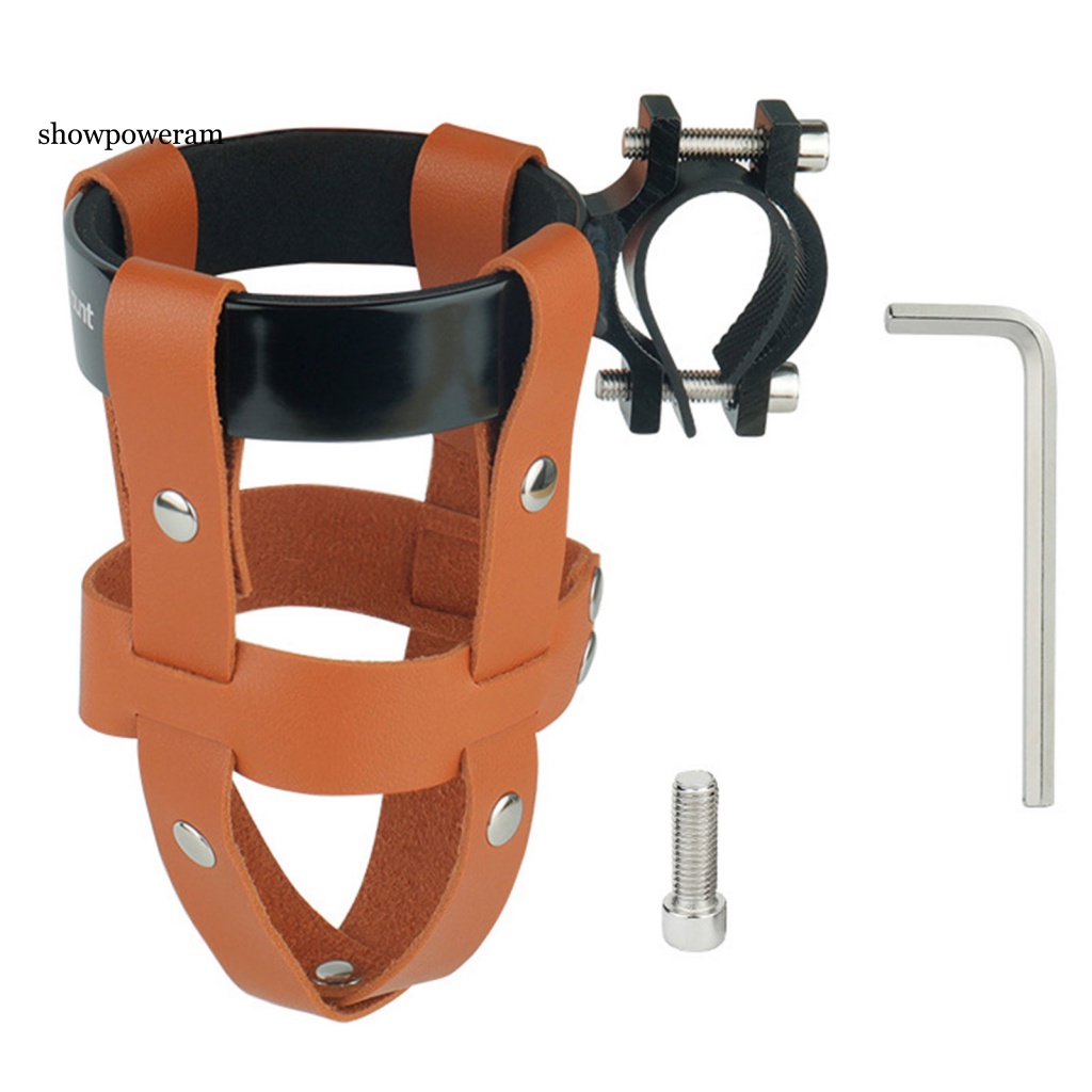 1 Bộ Khung Bình Nước Gắn Tay Lái Xe Đạp Chống Trầy Dễ Lắp Đặt