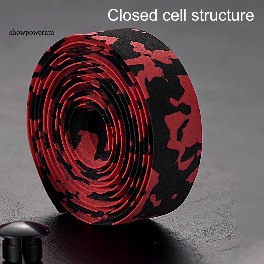 Set 2 Cuộn Băng Quấn Tay Lái Xe Đạp Cách Nhiệt Chống Ăn Mòn