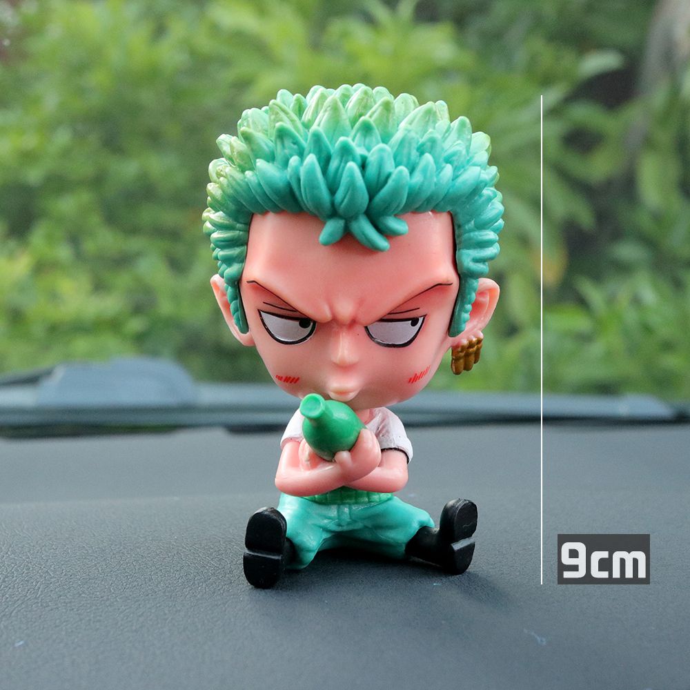 Mô Hình Nhân Vật Hoạt Hình One Piece Luffy 36SK Trang Trí Xe Hơi