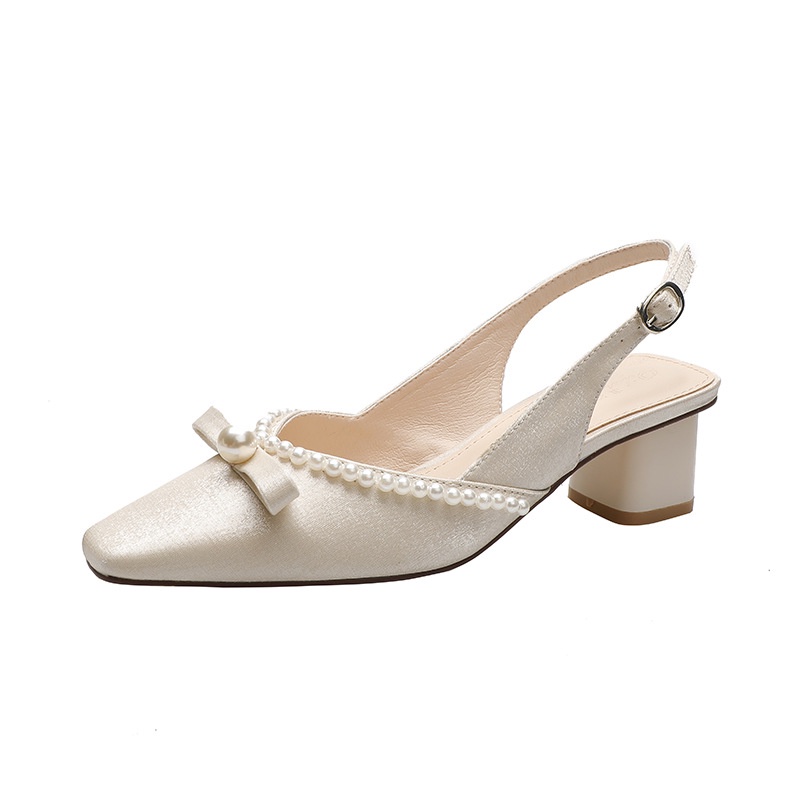 Sandal Cao Gót Thiết Kế Mới Kiểu Dáng Đơn Giản Thời Trang