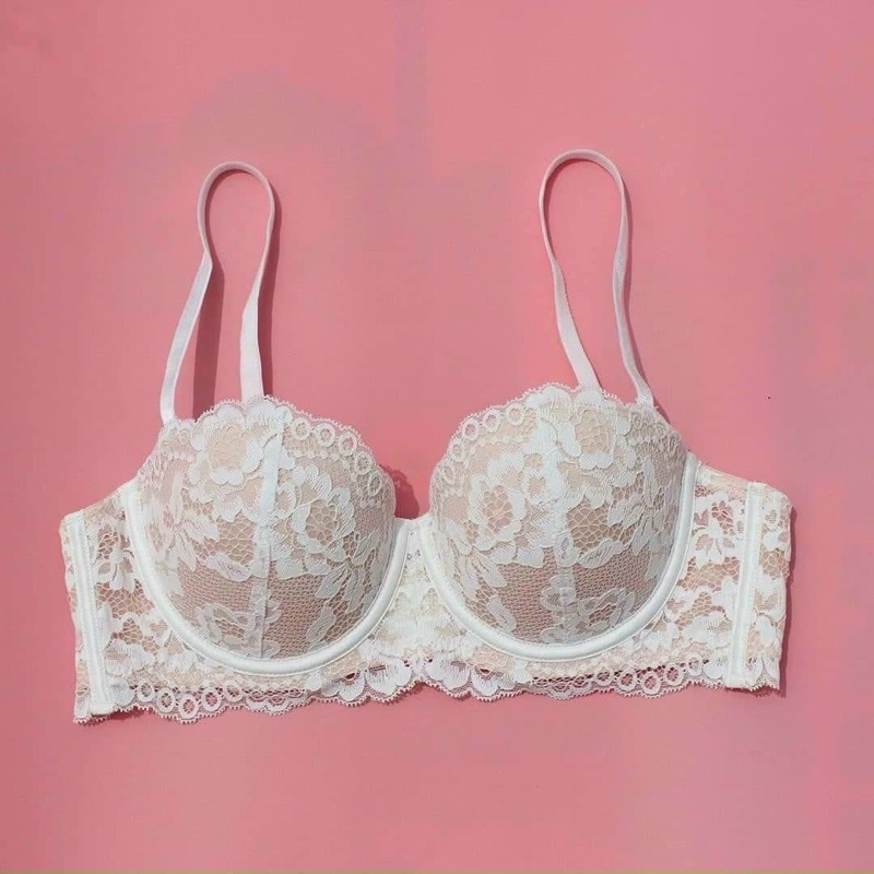 Áo lót ren cup ngang mút mỏng có gọng nâng ngực 303