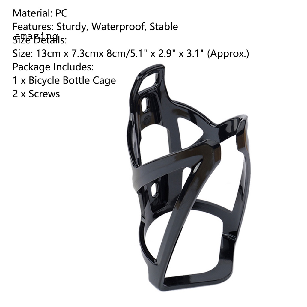 Giá Đỡ Bình Nước Trọng Lượng Nhẹ Không Dễ Vỡ Tiện Dụng Cho Xe Đạp