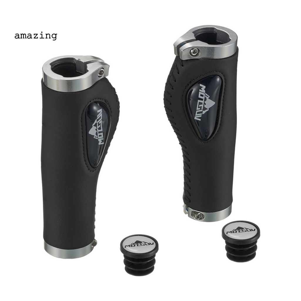 1 Cặp Vỏ Bọc Tay Lái Xe Đạp Bằng Nhôm Chống Mòn