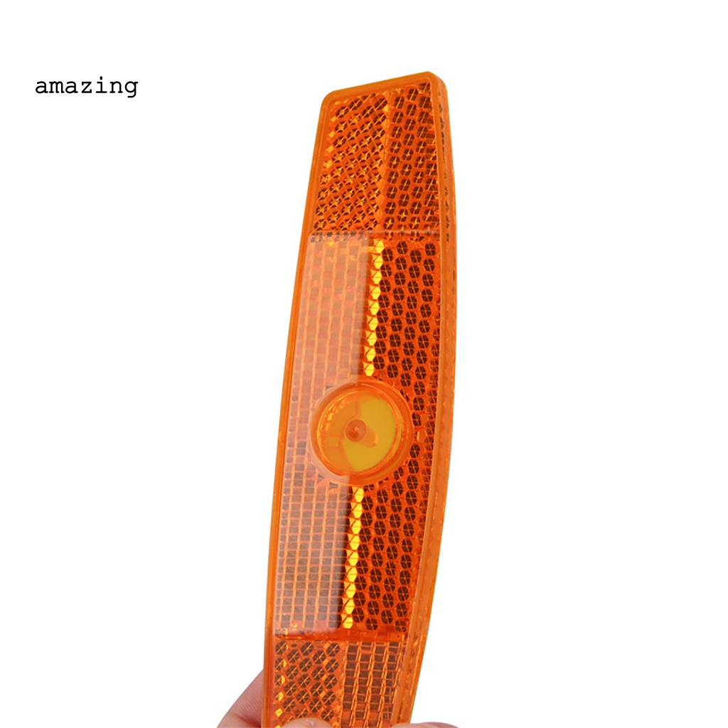 [AM] Đèn Phản Quang Gắn Vành Xe Đạp Chống Ăn Mòn Lắp Đặt Đơn Giản