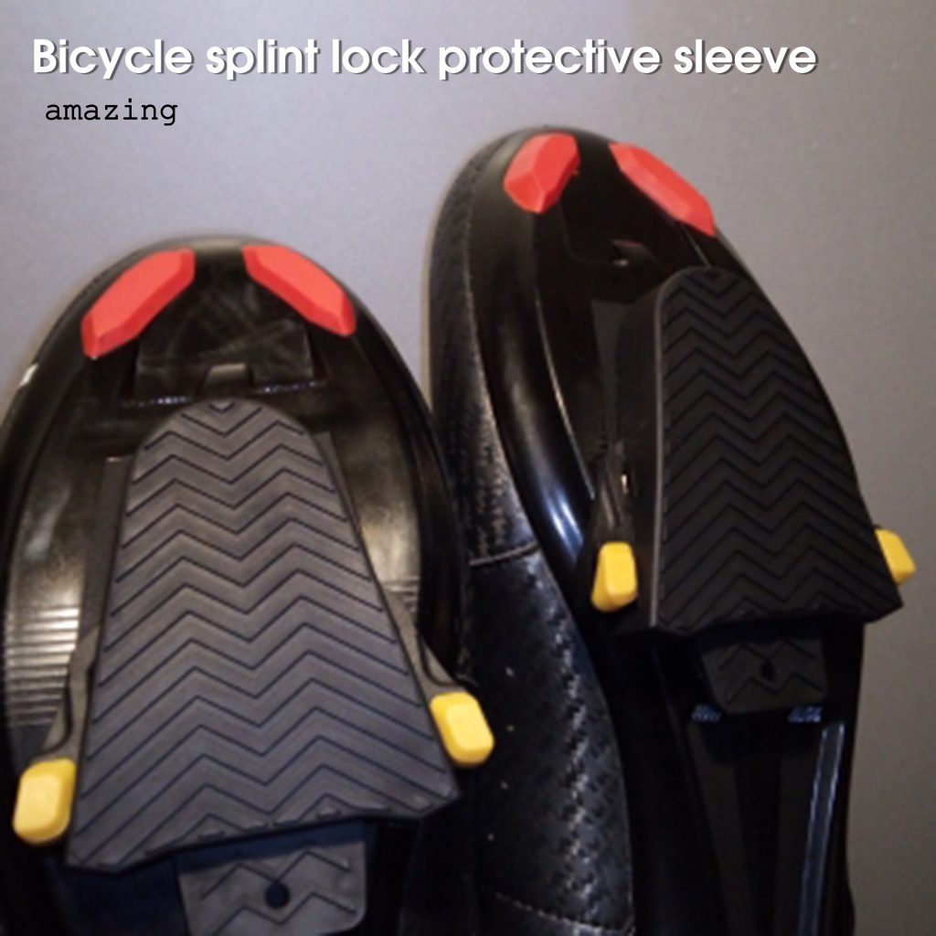 1 Cặp Miếng Cao Su Bọc Giày Đi Xe Đạp Chống Mòn