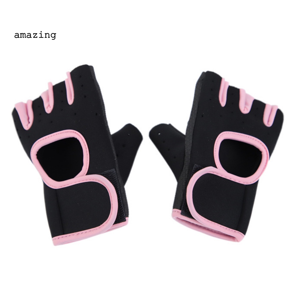 1 Đôi Găng Tay Thể Thao Chống Rách Trọng Lượng Nhẹ Dành Cho Nam Nữ