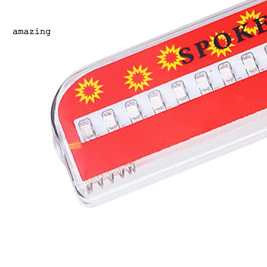 Đèn Gắn Bánh Xe Đạp Nhiều Màu Sắc Siêu Bền Tiện Dụng