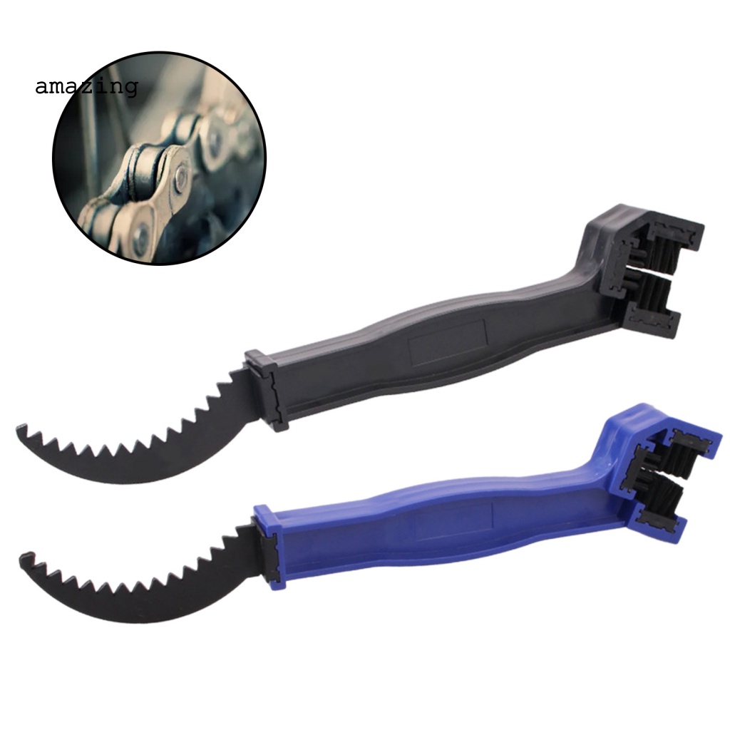 Bàn Chải Vệ Sinh Xe Máy 2 Màu Thân Thiện Với Môi Trường