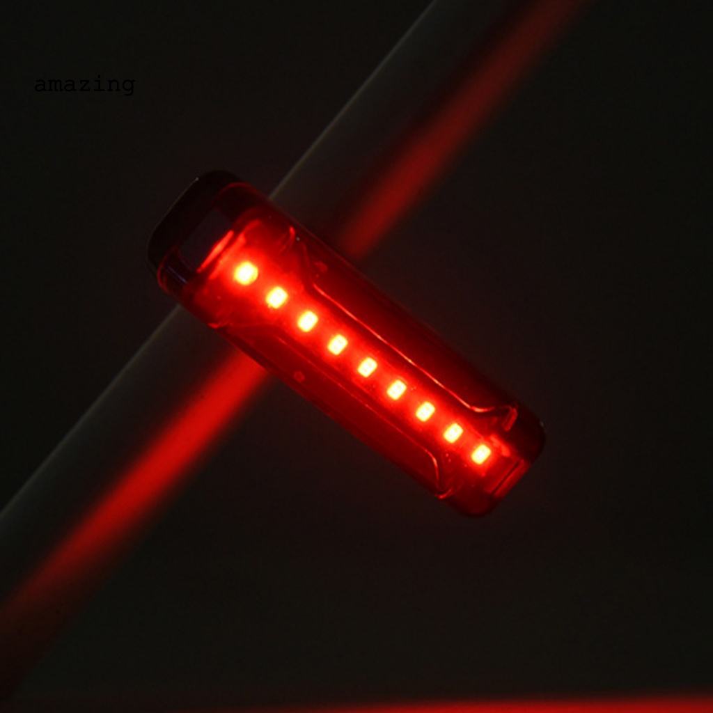 Đèn An Toàn Phía Sau Xe Đạp Có Thể Tháo Rời Chống Thấm Nước IPX5