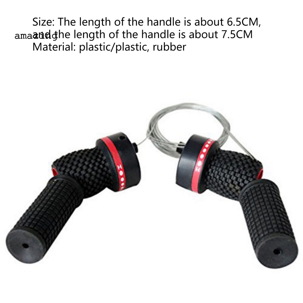 Bộ 2 Cần Gạt Số Xe Đạp Leo Núi Bằng Cao Su Dễ Điều Chỉnh