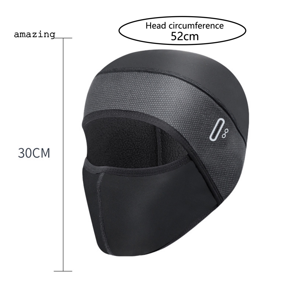 Mũ Trùm Mặt Co Giãn Chống Bắn Nước Chống Gió Khi Đi Xe Máy / Trượt Tuyết