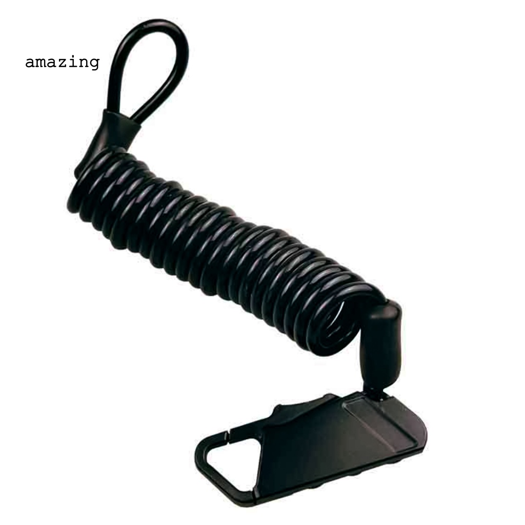 Khóa Mũ Bảo Hiểm Mini Tiện Dụng Cho Xe Đạp / Xe Máy