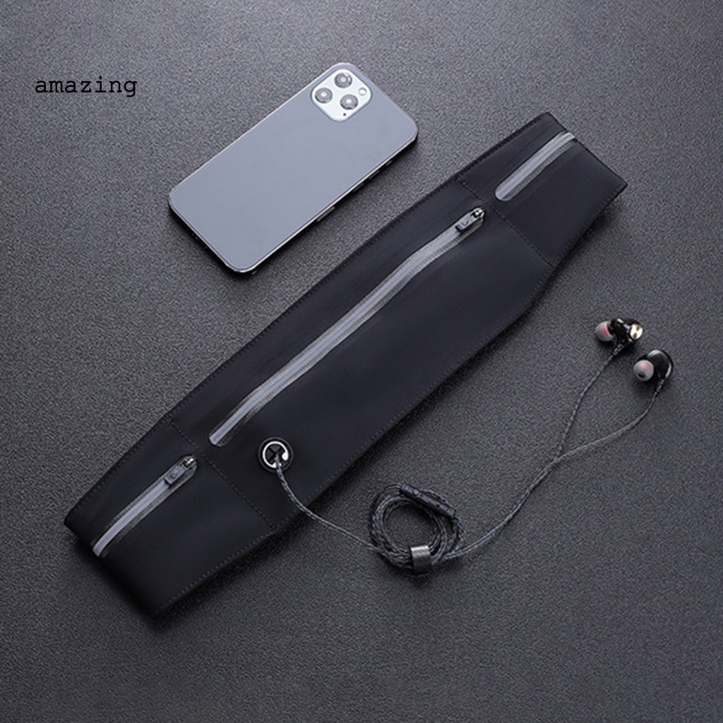 Túi Đeo Hông Đựng Điện Thoại 3 Ngăn Bằng Nylon Tiện Dụng Khi Chạy Bộ / Chạy Bộ Cho Nam Và Nữ