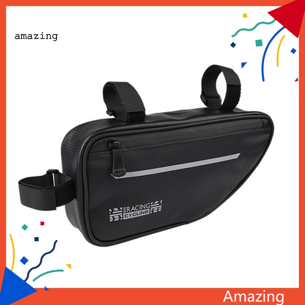 Túi Đựng Đồ Dùng Chống Thấm Nước Gắn Khung Xe Đạp Tiện Dụng