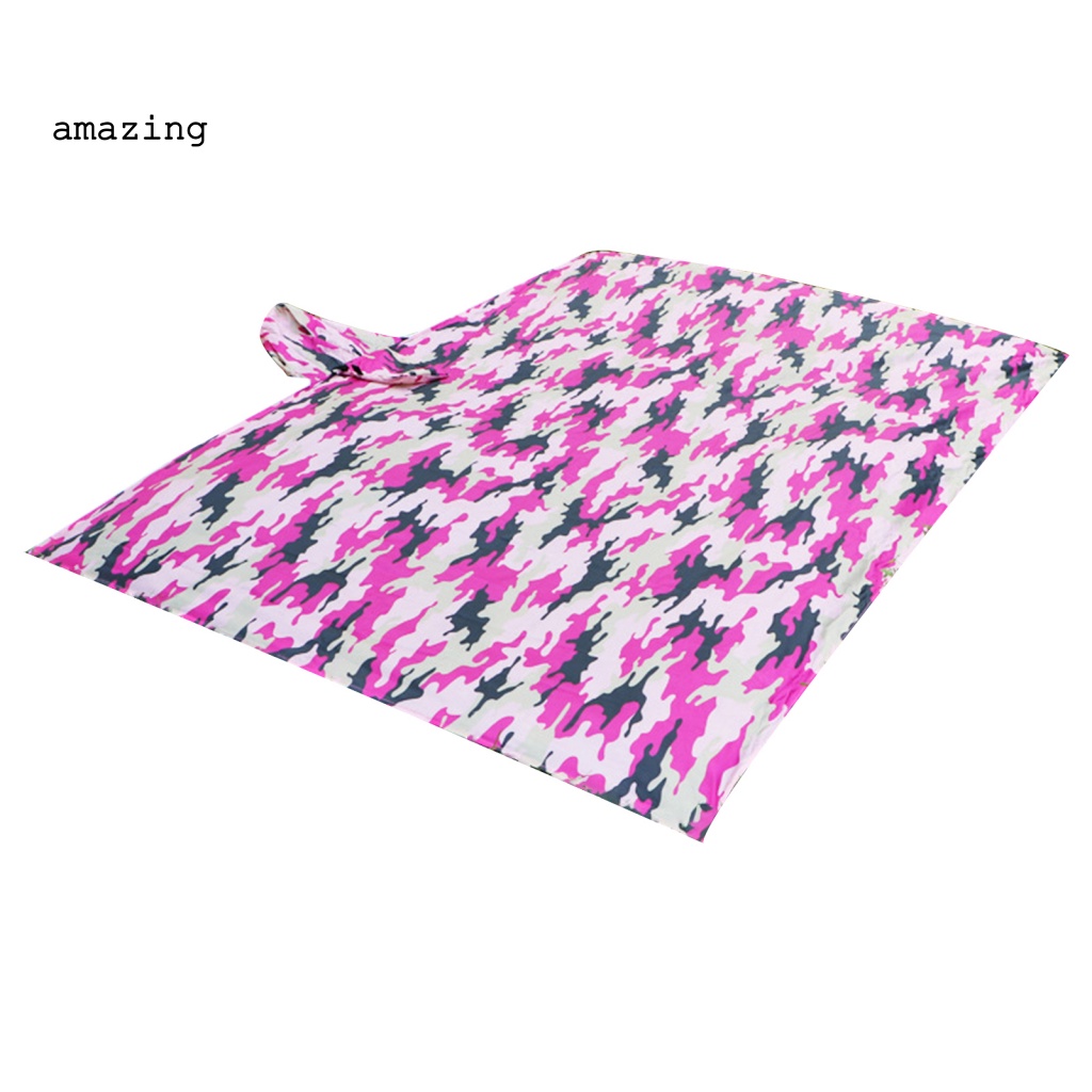 Thảm Cỏ Màu Sắc Tươi Sáng Đa Năng Dùng Khi Đi Cắm Trại