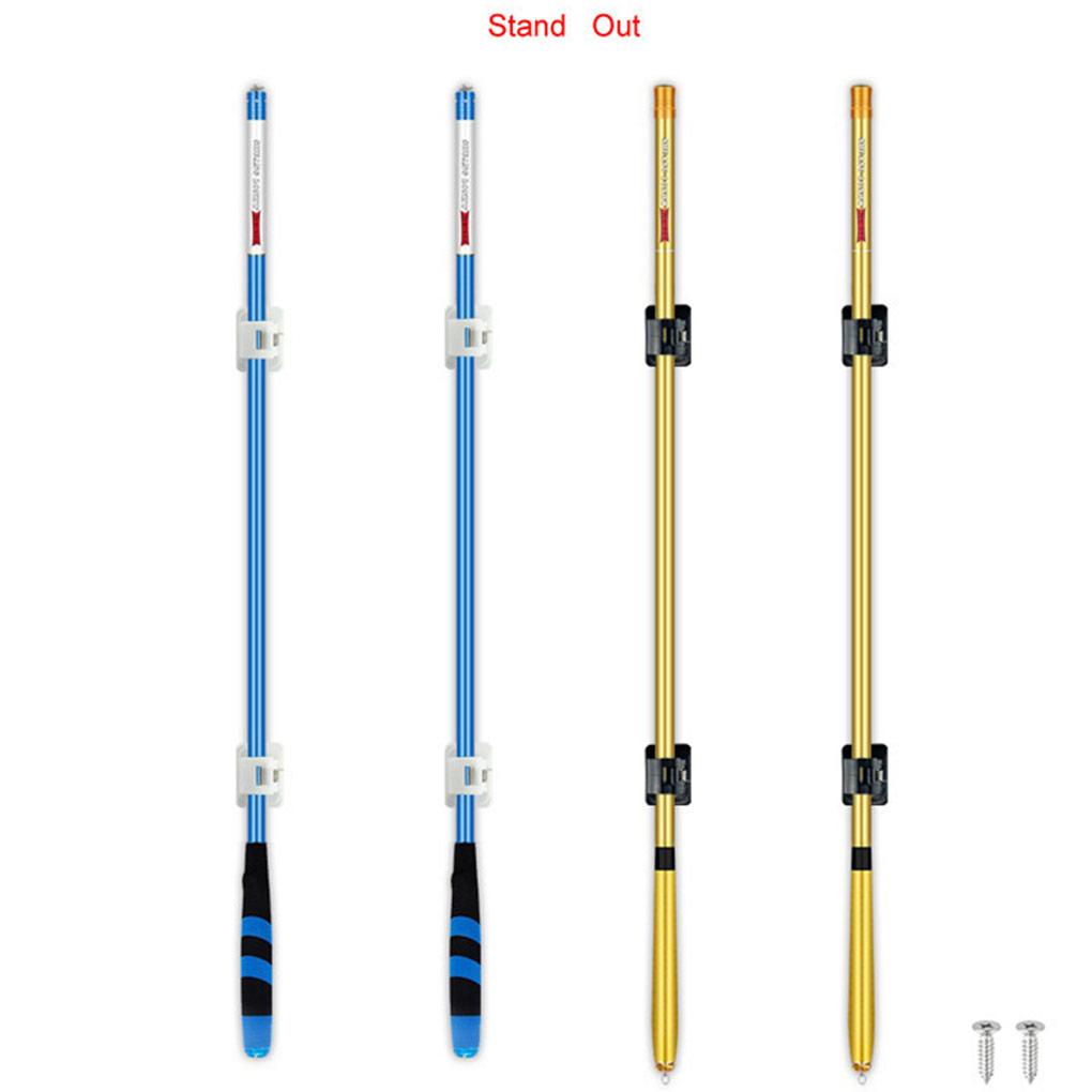 Bộ 2 Giá Đỡ Cần Câu Cá Đa Năng Tiện Dụng Cho Phòng Khách / Phòng Tắm