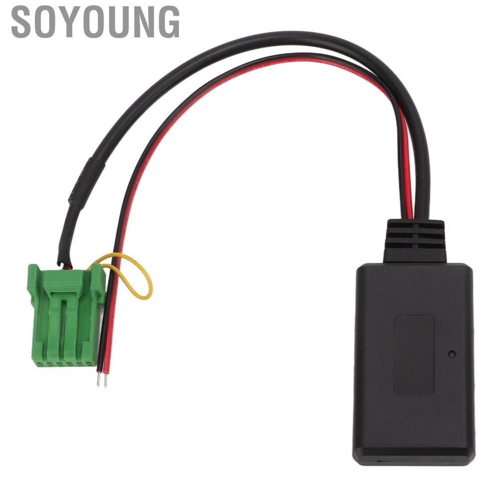 Soyoung 5.0 Aux Input Audio Music Adapter Cable for Honda Accord Civic CR V Element Odyssey Car Accessories