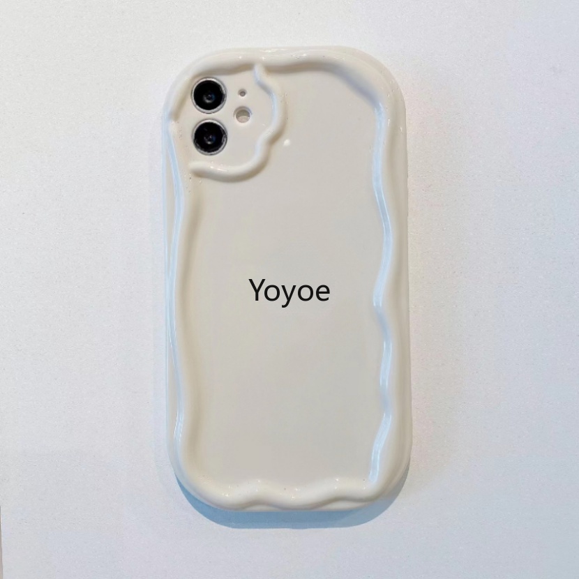 Ốp Điện Thoại Silicone Mềm Trong Suốt Chống Sốc Mẫu Mới 3D Cho iPhone 11 12 13 14 Pro Max X XS Max XR 8 7 Plus