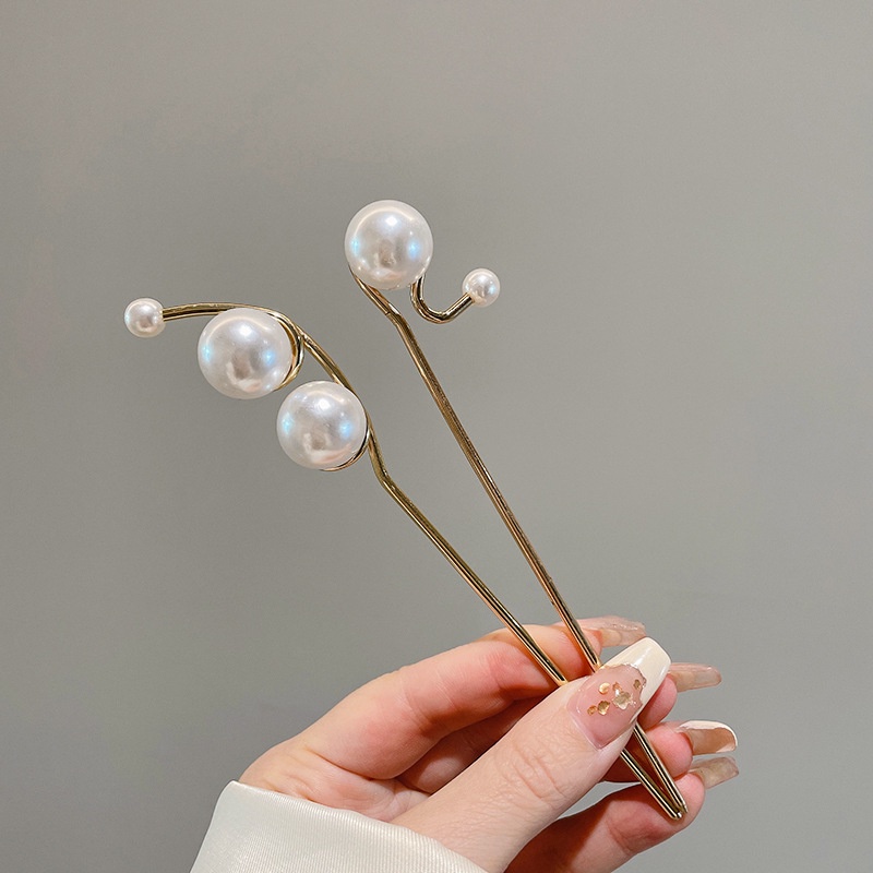 Trâm Cài Tóc Hình Bướm Bằng Kim Loại Phong Cách Trung Hoa Cổ Điển Cho Nữ