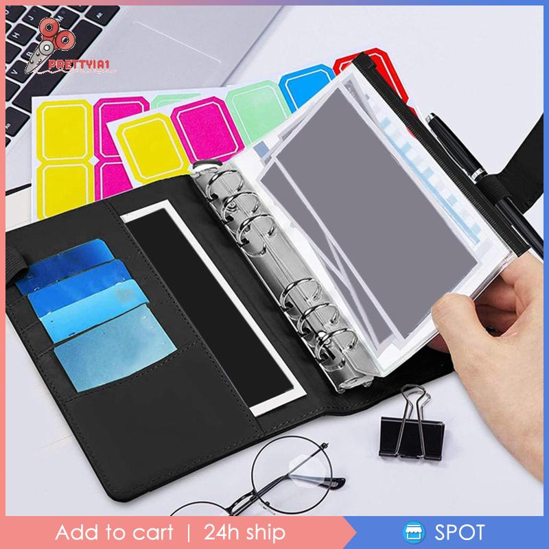 [Prettyia1] Kế Hoạch Tiền Giấy Chống Thấm Nước Để Theo Dõi Tạp Chí Tài chính