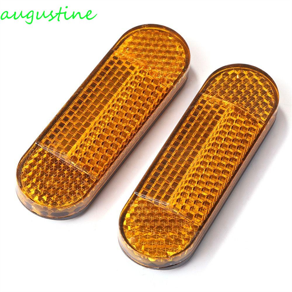 Tấm Phản Quang AUGUSTINE Cảnh Báo Ban Đêm Gắn Phía Trước / Sau Xe Đạp Điện