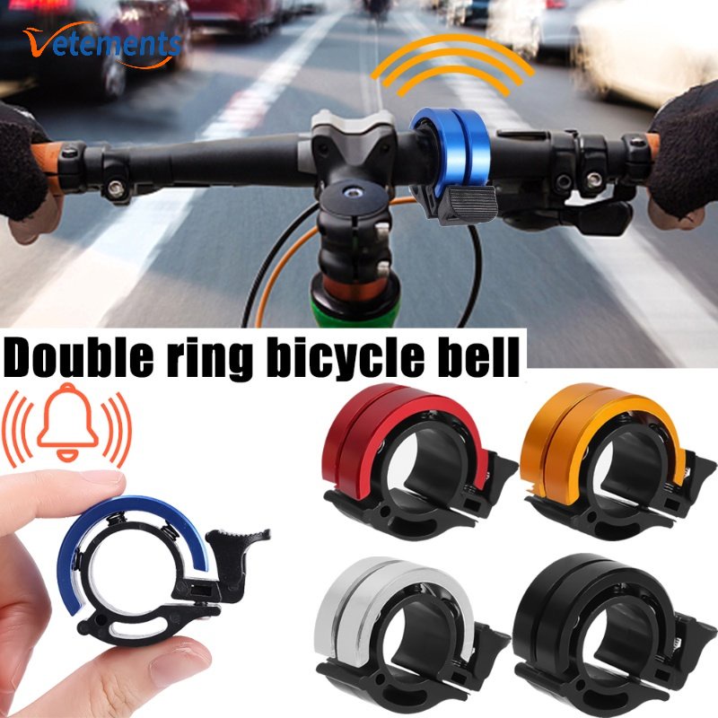 Chuông Đôi Cảnh Báo An Toàn Chất Lượng Cao Cho Xe Đạp Leo Núi