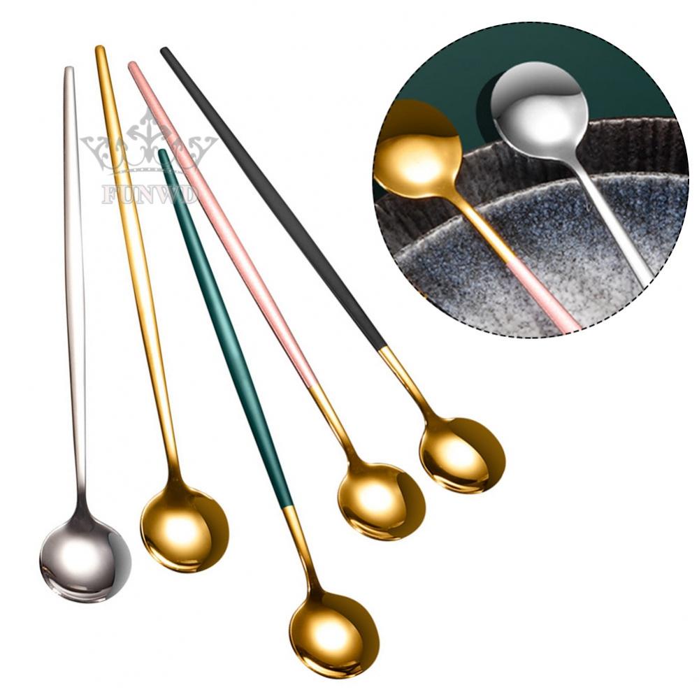 Muỗng Múc Đá Bằng Thép Không Gỉ 19 * 2.8cm