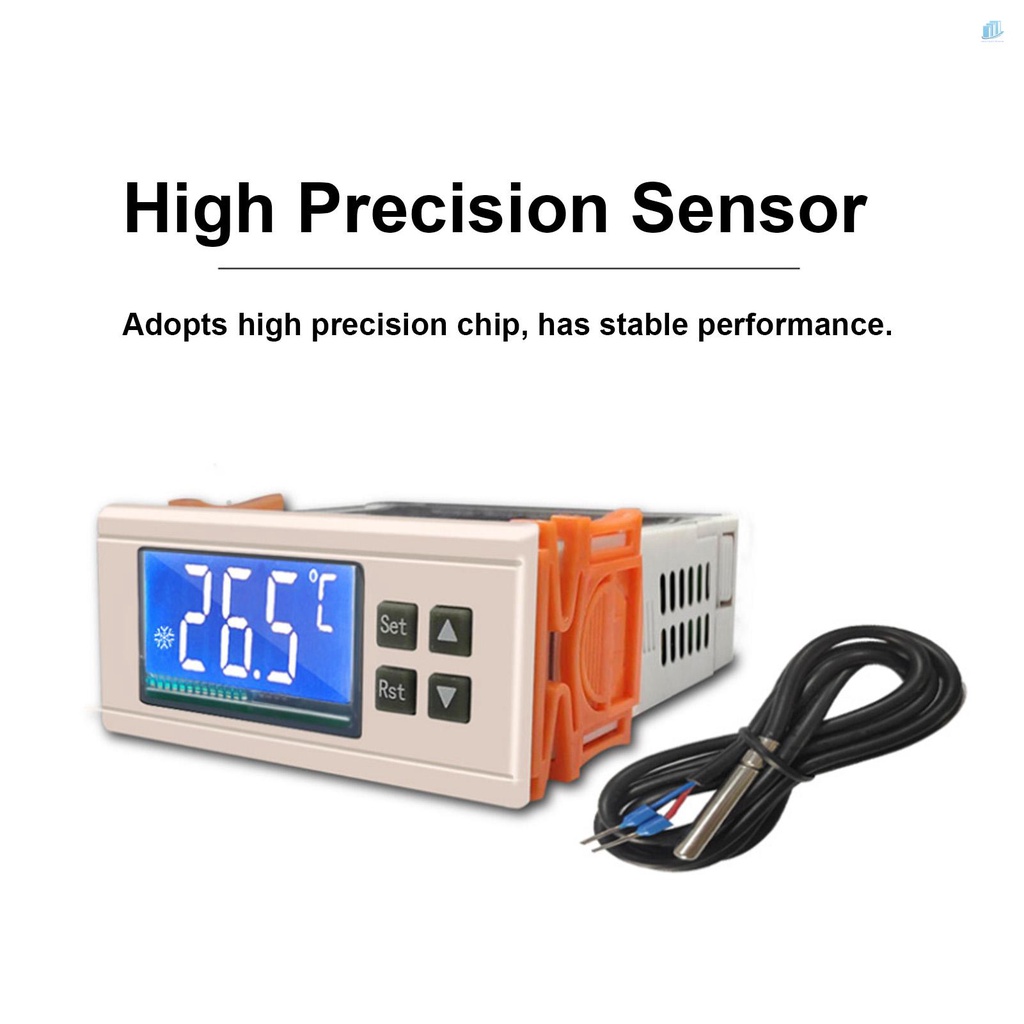 Bộ Điều Khiển Nhiệt Độ Kỹ Thuật Số Thông Minh STC-8080A + Cho smartwatchinone STC-8080A