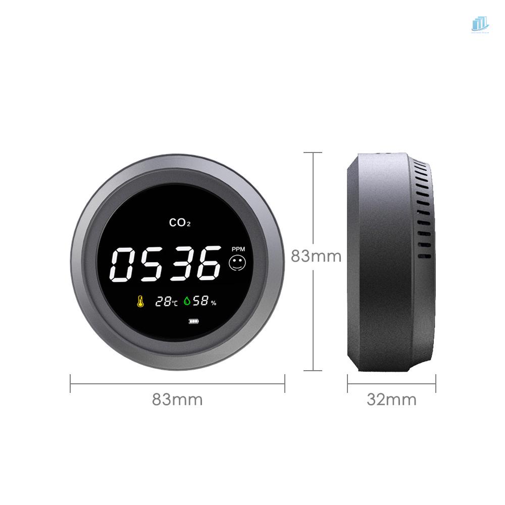 Thiết Bị Kiểm Tra Chất Lượng Không Khí Thông Minh PTH-5 Smart CO2 Carbon Dioxide PTH-5