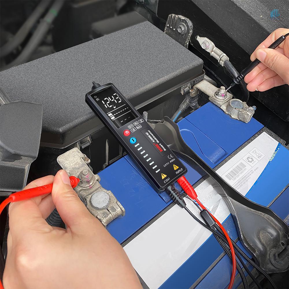 Đồng Hồ Vạn Năng Kỹ Thuật Số BSIDE ADMS1Q Hai Chế Độ RMS Cầm Tay Thông Minh Hiển Thị Điện Áp AC / DC